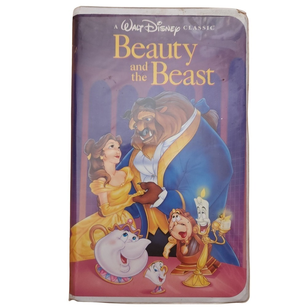 Beauty and the Beast (VHS Tape, 1992)